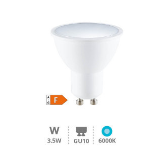 200621008 - 8433373057005Lâmpada LED dicroico 3,5W GU10 6000K