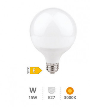 200626006 - 8433373056640G95 LED-Globelampe 15W E27 3000K