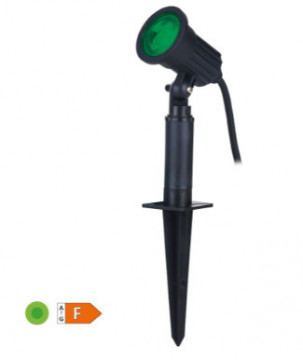 201200003 - 8433373049840Estaca de Jardim LED Silute 5W Verde IP65
