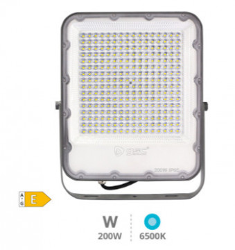202600076 - 8433373057890Spot LED de alumínio 200W 6500K IP65 Cinza