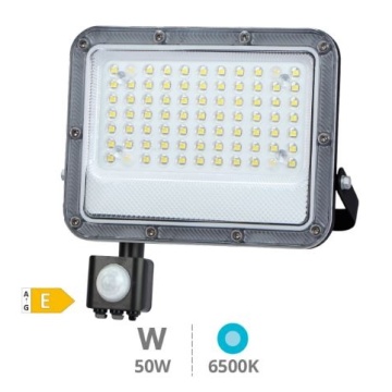 202610017 - Belinta Projector LED aluminum with sensor 50 W 6500k IP65 Black