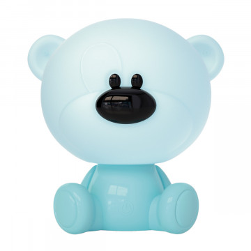202805008 - 8433373071667Luz nocturno LED infantil Oso 2,5W Azul