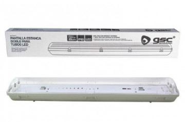 203200017 - 8433373071971The waterproof for 2 60cm LED tubes