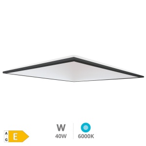 203400032 - Panel chocar LED Ubari 40 W 6000 K Negro