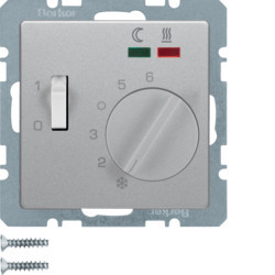20346084 - Q.x - término. piso c/ON/Apagado, aluminio HAGER Ean:4011334446873
