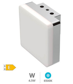203800063 - Appliquer Tilani LED pour la salle de bain 4.5W 6500K IP44