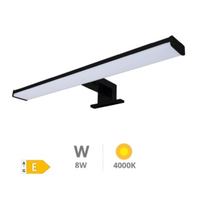 203800088 Appliquer Laksa 8W 4000K Bath noir