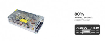 204000002 - 8433373051676 LED tape feeding in 24V 25W