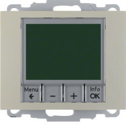 20447104 - K.1/K.5 - término. programable, inoxidable laca HAGER Ean:4011334354741