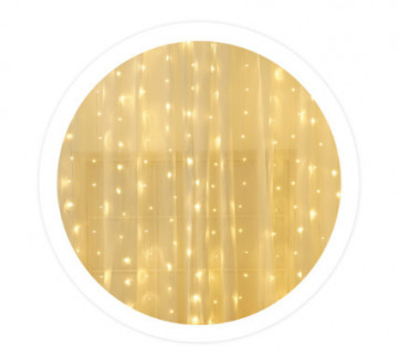 204605006 - 84333373064751 LED LED 2x2m Heißlicht