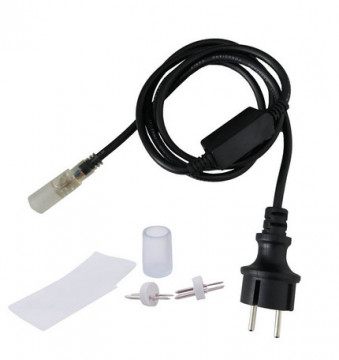 204610005 - 8433373065185kit LED flexible tube connector ref. 204610001 - 02 - 03 - 04