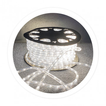 204610009 - 8433373072947Rolo tubo LED flexible 48M 8 deberes Luz frío