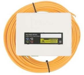 231525 -8424450183786 Televiser -Faser -Optikkunde 2 bis 4 Ausgänge, 2 Pre -Connectors 85 -m -Fasern (1) (2) (2)