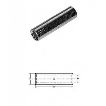 291132 - Conector topo DIN46341 estanhado 35 mm² 1uni