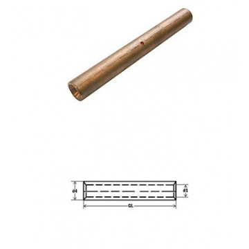 291456 - Conector de crimpagem DIN 48085 nu 120 mm² 1uni