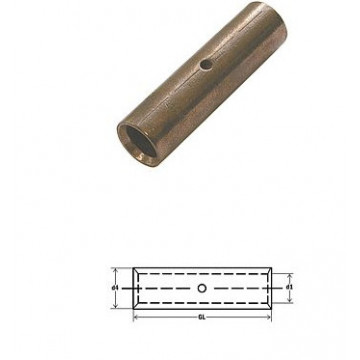 291526 - Conector de crimpagem DIN 46267 nu 25 mm² 1uni