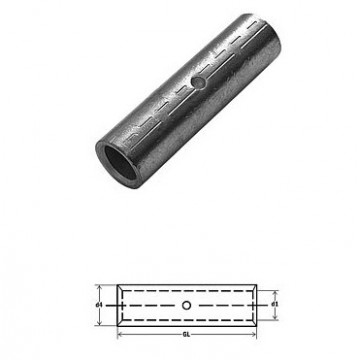 291529 - DIN CRIMPING CONNECTOR 46267 TISNED 35 mm² 1Un