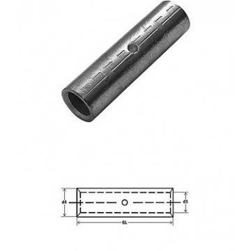 291555 - Conector de mortaja Estruendo 46267 estampado 1000 mm² 1uni