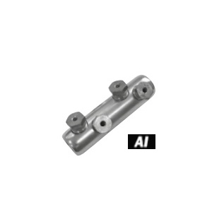 293138 - Conector Al-parafuso 185-400 mm² 1uni