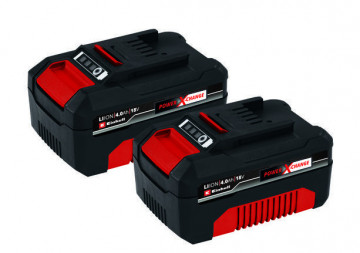 2x18V 4.0AH PXC-TWINPACK CB 1 BATTERY