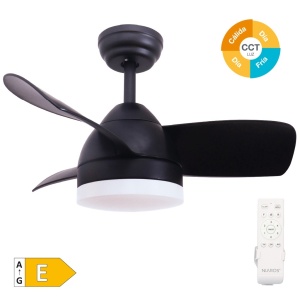 300005053 - Ventilador de teto Namuno com luz CCT