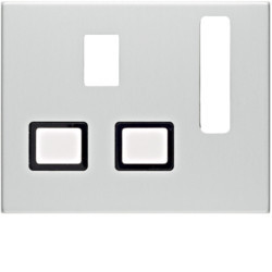 3313077013 - K.1/K.5 - sphl. tono.BS c/interrumpir, alumbre HAGER Ean:4011334397755