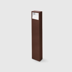 36778 - Led-Gartenpoller 9W Corten 800mm CCT3 IP54
