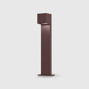 36846 - Gartenpoller 10W Corten 800mm CCT3 IP54