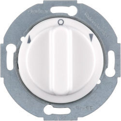381103 - 1930/Glas - cambiar víveres, blanco HAGER Ean:4011334489153