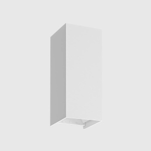 38635 - Aplique LED de parede com angulo ajustável branco 2 x 5W CCT3 IP65