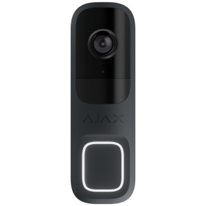 4 MP BAME avec IA intégré - Détecteur PIR Range jusqu'à 4 m - Audio bidirectionnel avec annulation de bruit - Vision nocturne IV, allant jusqu'à 6 m - Wi -fi 2,4 GHz avec bijoutier / ailes - Graphite