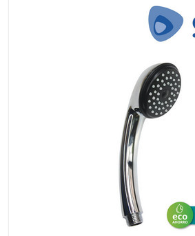 404005001 - 8433373042711Ökologische Dusche 73mm schlichtes Chrom