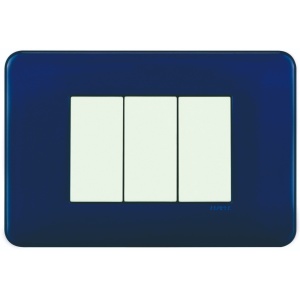 41916 Taz Mirror 3 Mo MO P / Fixation ARO 3 Blue Mo Mobile 5603011617080