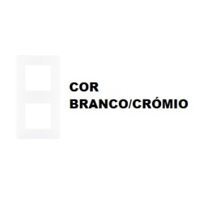 42920 TBH ESPELHO DUPLO BRANCO MATE/CRÓMIO 5603011642600