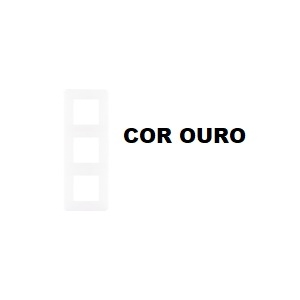 42930 TOR ESPELHO TRIPLO OURO 5603011642921