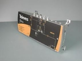 4507 -842450144602 Tele Televes -dtkom Matv 3E/1S High/Low FM -BII -UHF G.30/45/55dB Vs.129DBµV