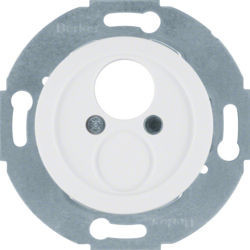 450820 - 1930/Glas - SORBER. p/ ligero. Estruendo, blanco HAGER Ean:4011334214946