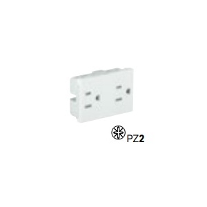 45147 SPM TONO DUPLA AMERICA 2P+T 127V 15A C/Obtener 3MÓD PM 5603011616045