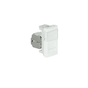45988 SPM MÓDULO C/CONETOR RJ45 Gato.6 STP-1MÓD PT MATE 5603011616755