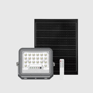 46036 - Projetor Solar Com Comando 50W 3CCT IP65