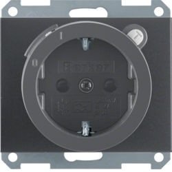 47087006 - K.1/K.5 - Schuko diferencia. 30mA, Antr mt HAGER Ean:4011334296645