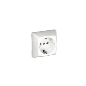 47132 SLR TOMADA SCHUKO C/OBTURADOR LARANJA 5603011566883