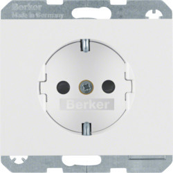 47357009 - K.1/K.5 - Tom. Schuko obtur., Weiße Hager EAN: 4011334263647