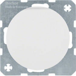 47512089 - R.1/R.3 - Schuko c/tampa e obtur, branco HAGER EAN:4011334366737