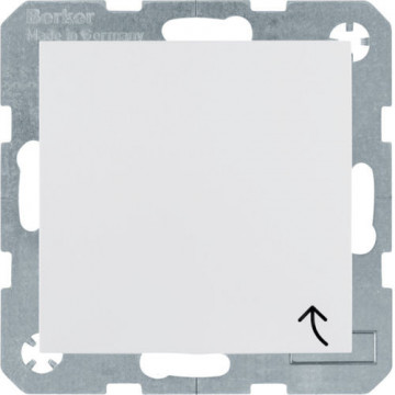 47518989 S.1/B.x - tomada Schuko tampa, branco***