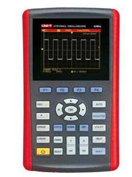 50 MHz tragbares digitales Oszilloskop - Uni -t