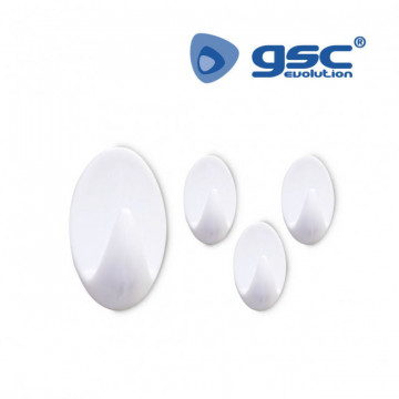500010001 - 8433373010505PACK 4 Autocollants blancs