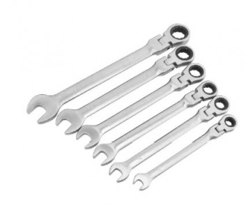 502055032 - 8433373068353Chave conjunto con torniquete articulado CR-V 17mm