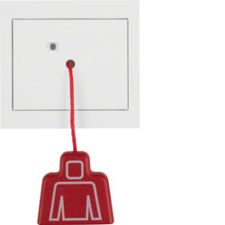 52027009 - K.1 - bot. cable emerger, monob, blanco HAGER Ean:4011334354062