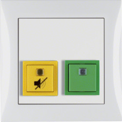 52058989 - S.1 - bot. cancel/presença, monob, branc HAGER EAN:4011334354260